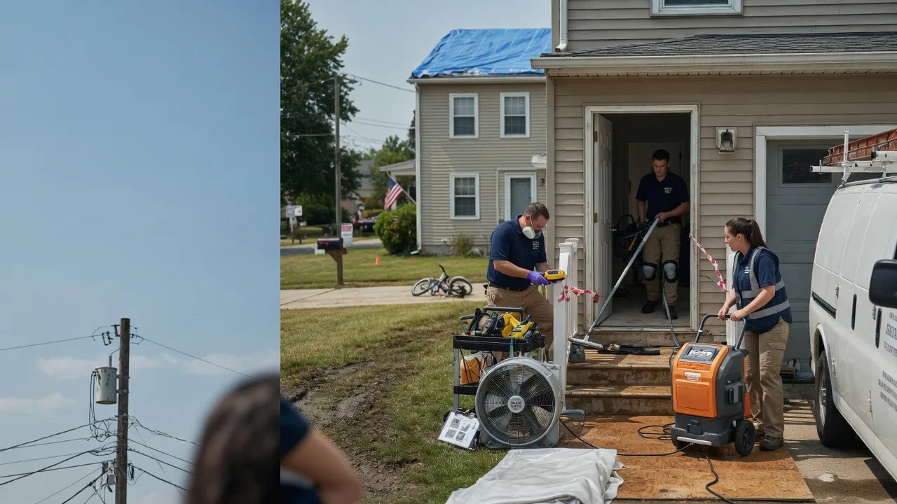 Water Damage Repair in Brookport, IL near me